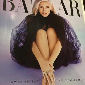 Harper’s Bazaar Gwen Stefani Magazine